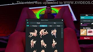 3dxchat gay dance leads to hot anal sex in a club