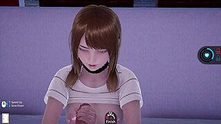 3D animated hentai featuring Ringo from the anime series