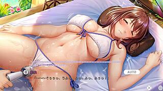Exclamatory-Provocative What a wild Aisaika scene9 with subtitles! Can you handle this anime heat?