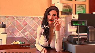 Playthrough of the anime-style game Fresh Women PC game series Part 3