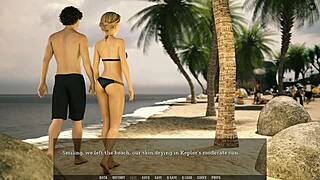 i had hot sex with my step-cousin after boxing in this 3d cartoon anime