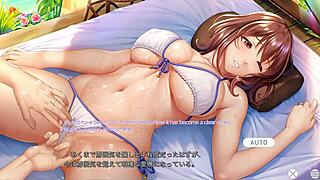 Exclamatory-Provocative What a wild Aisaika scene9 with subtitles! Can you handle this anime heat?