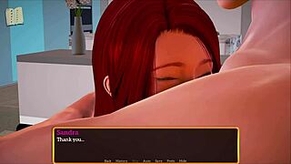 This is my new family with redhead big tits anime action.