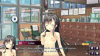 Ouchi ni Kaeru Made ga Mashimaro Desu Ushio Aisaka Scene 7 After Story 1 English