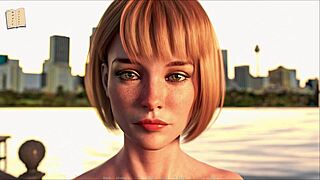 Hey, checking out three rules of life episode 58 with big tits in 3d anime game