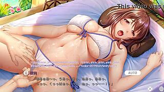 Exclamatory-Provocative What a wild Aisaika scene9 with subtitles! Can you handle this anime heat?