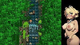 Detailed River Fishing Action In Hentai Game Episode Five