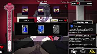 Ayra's spicy scene at Spunkstock