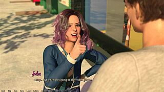 Fresh Women in PC anime series