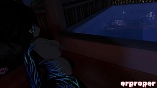 VRChat Vulpix Cuckhold Drama with Umbreon and Furry!