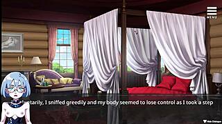 i'm trapped in the witch's sexual prison, her big tits driving me crazy in gameplay 4.