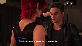 three rules of life 40 with big tits 3d game elements