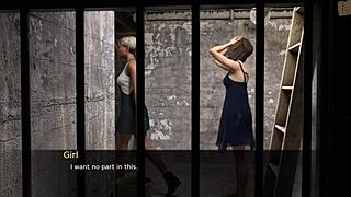 Pine Falls 11 brings big tits action in 3d game