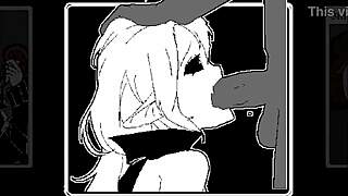 Monster girls labyrinth cartoon scenes cut for raw desire.