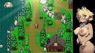 Detailed River Fishing Action In Hentai Game Episode Five