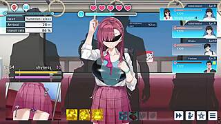 Hey, wanna see undercover agent Lina in JK outfit and blindfold?