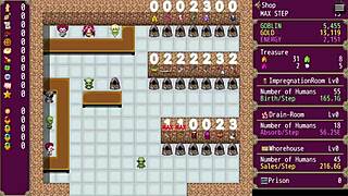 Goblins strike back and instantly take down heroines in fantasy playthrough Part 5