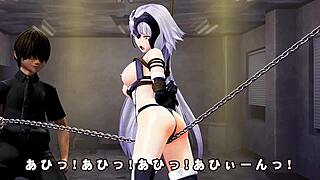 Jeanne Alter i fantastisk 3D tegneserie anime-visning