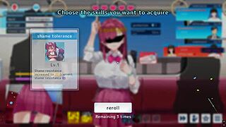 Hey, wanna see undercover agent Lina in JK outfit and blindfold?