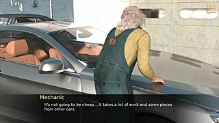 Pine Falls 11 brings big tits action in 3d game