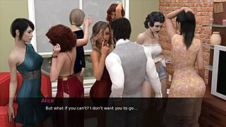 Pine Falls 26: A 3D animated porn game with big-chested babes