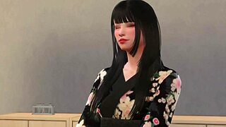 Eyes of the poet brings that wild 3D hentai preview