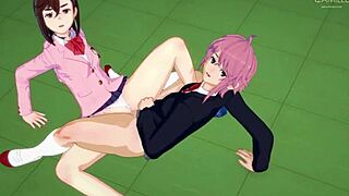 Momo Pounds Aira Hard