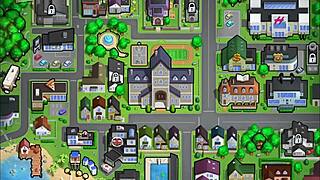 summertime saga episode 120 unfolds with anime game elements BUILDING UP the story in casual vibes