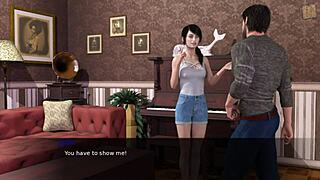 i’m totally hooked on pine falls 16, feeling every wild anime moment with big curves!