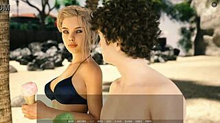 i had hot sex with my step-cousin after boxing in this 3d cartoon anime