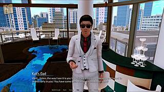 exploring harem hotel episode 75 in game anime style