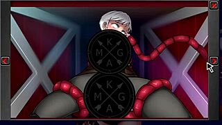 Anime porn video with big ass cowgirl riding and blowjob scenes