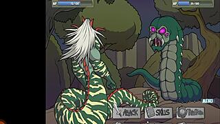 i’m lost in witch hunter p4, slave to corruption and blowjobs