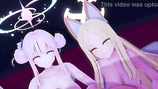 Trinity Naked in 3D Cartoon: What's Her Secret Move?