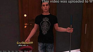 Being a DIK 0.8.1 Strip Club Job Part 225