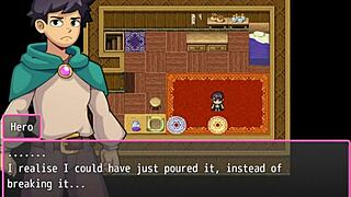 Cartoon porn with kinky wizards called Hentai