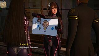 ¡wow, Eternum 279 explota tetas grandes en acción 3D salvaje!