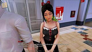 Harem Hotel 284 Stirs Deep Feelings in Anime Game Adventure.