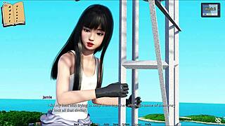 sunshine love 131 with big tits in 3d action