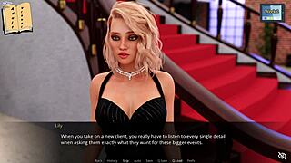 Sunshine love 94 dengan payudara besar game 3d anime bikin hangat dalam