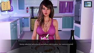 Animated toon gameplay with commentary