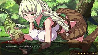 ねえ、このNeneviの霊と一緒にワイルドなヘンタイゲーム見たい？