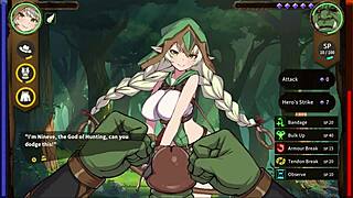 Hey, wanna see this wild hentai game with Nenevi’s spirit?