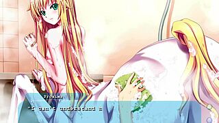 Princess x fan disc episode 21 – horse women wash themselves