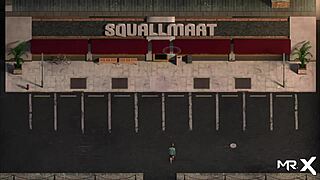 she squeezed his cock hard while taking it deep down her throat in treasureofnadia e1 53