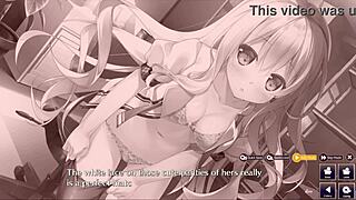 sasa misuzu gets naughty in the common route ecchi scene