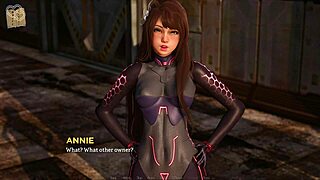 巨乳3Dゲームアニメアクション in Eternum 278！