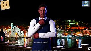 Exploring the sunny adventures in Sunshine Love episode 124 with cute characters in various outfits in a 3D anime game