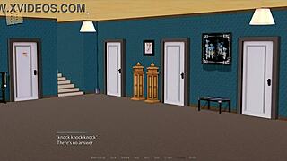 Harem Hotel 284 Stirs Deep Feelings in Anime Game Adventure.