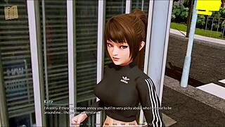 Harem Hotel 75: A walkthrough of the anime and manga adult game